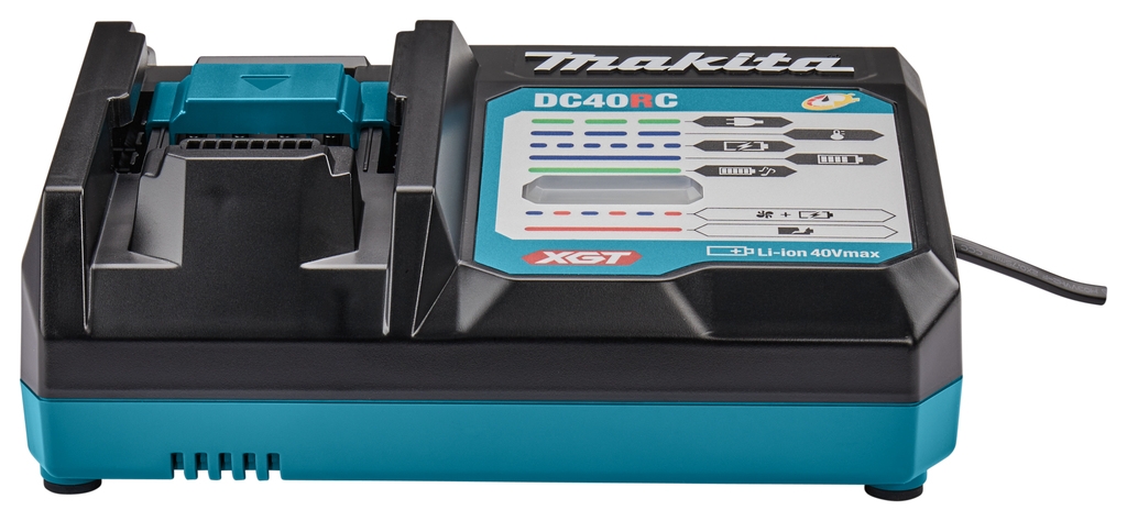 Makita Accessoires 191M90-3 Oplader XGT DC40RC