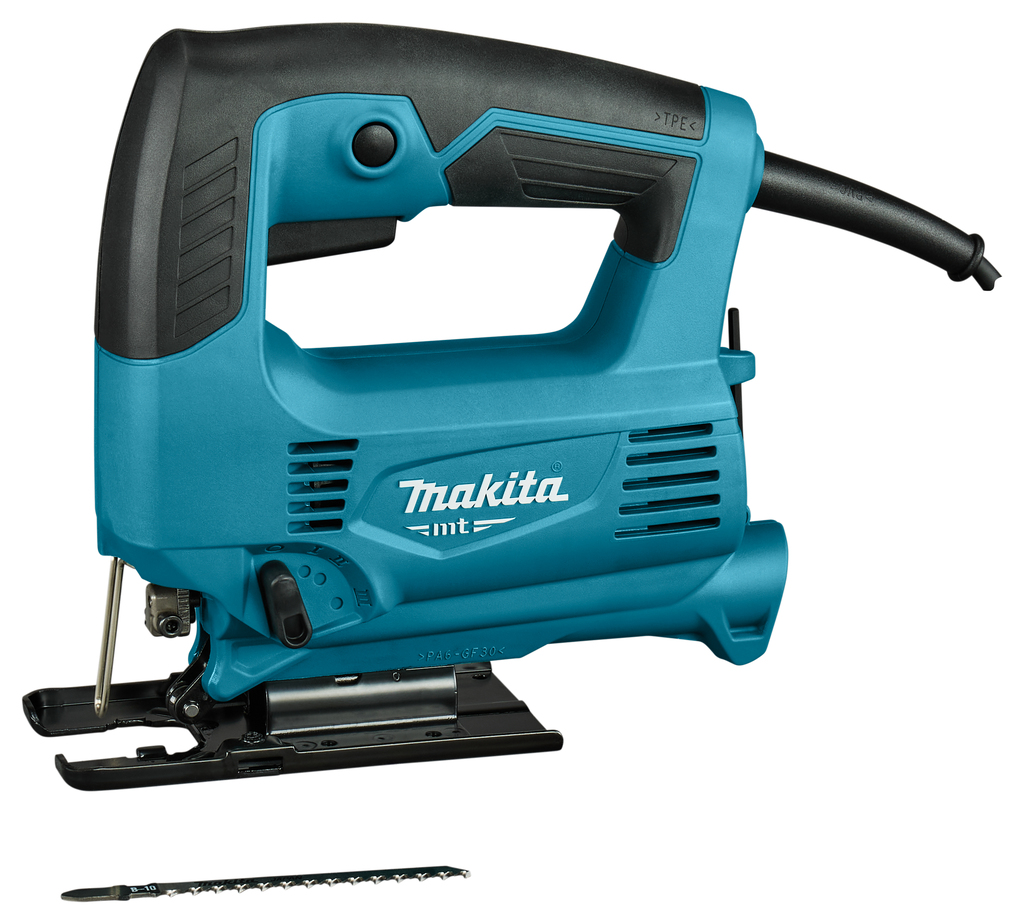 Makita MT M4301B 230V Decoupeerzaag D-greep in doos