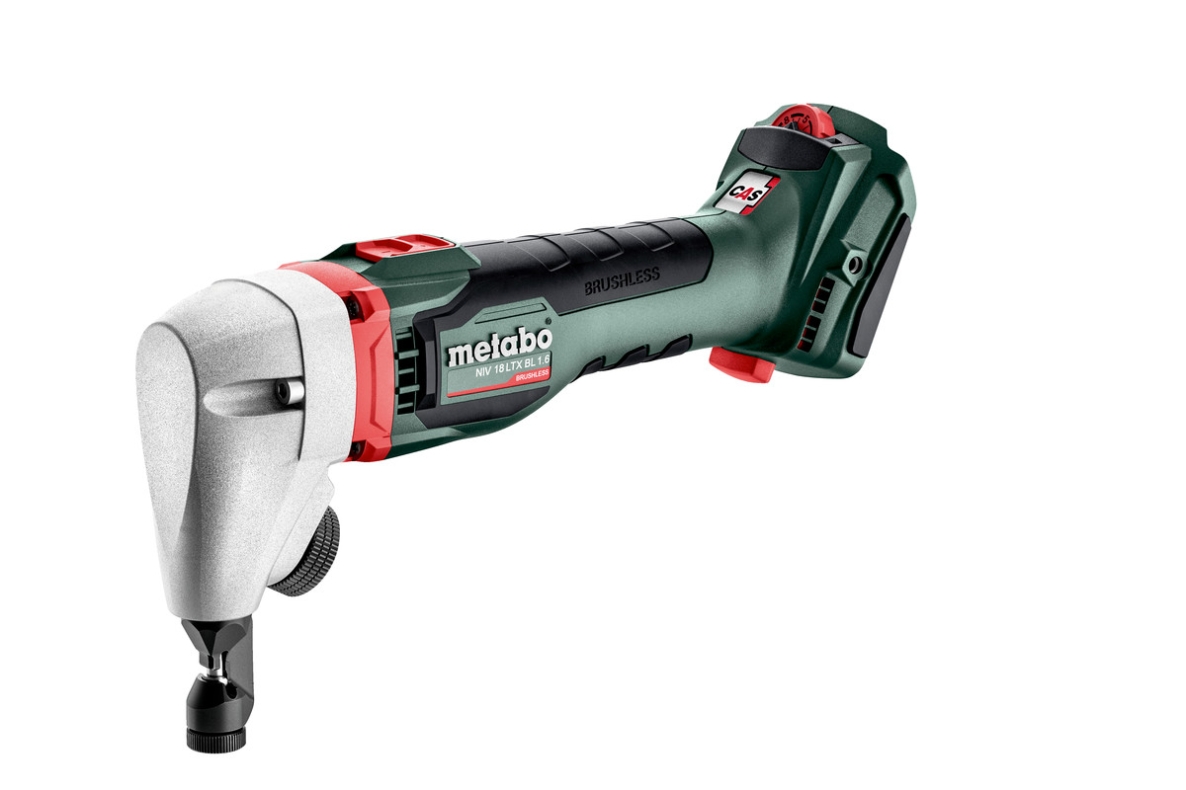 Metabo 601614840 NIV 18 LTX BL 1.6 Accu Knabbelschaar 18V excl. accu's en oplader 601614840
