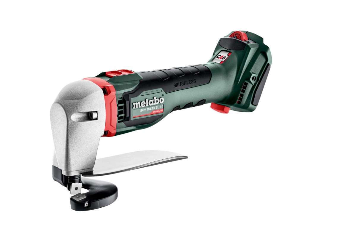Metabo 601615840 SCV 18 LTX BL 1.6 Accu Plaatschaar 18V excl. accu's en oplader 601615840