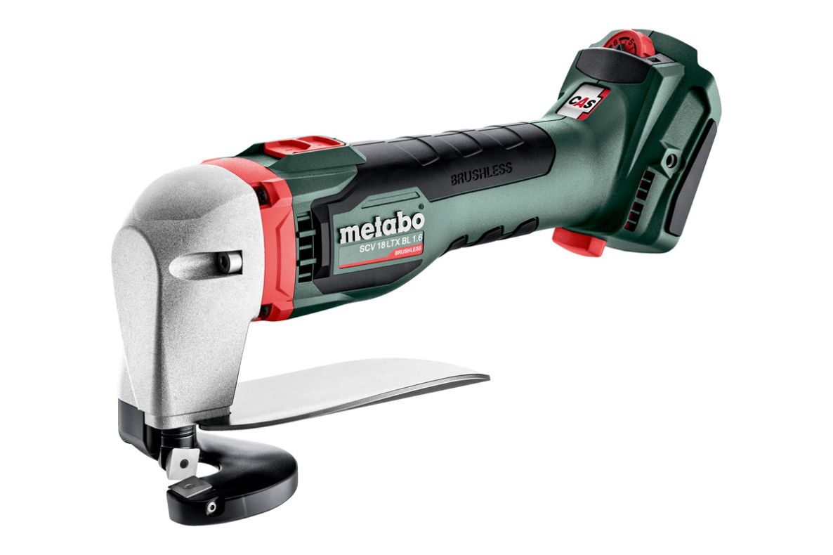 Metabo 601615850 SCV 18 LTX BL 1.6 Accu-platenschaar 18V excl. Accu en lader in doos
