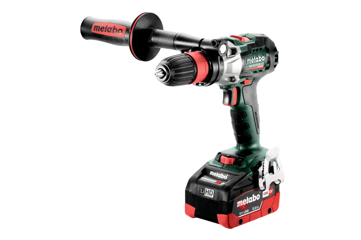 Metabo 602362660 GB18LTX BL Quick Impuls Accu Tapmachine 18V 5.5Ah LiHD in metabox 145 L 602362660