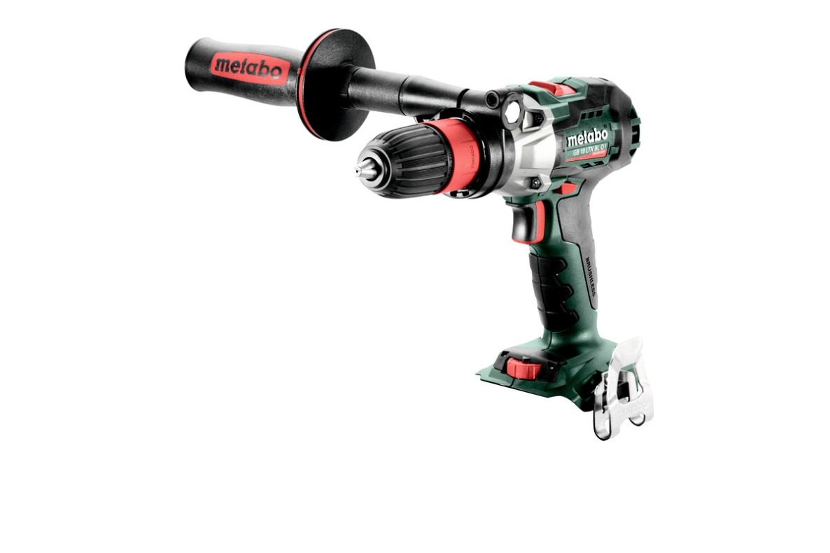 Metabo 602362840 GB18LTX BL Quick Impuls Accu Tapmachine 18V excl. accu's en lader in metabox 145 L 602362840