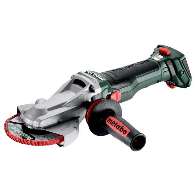 Metabo 601308840 WVBF 18 LTX BL 15-125 Accu Platkop slijper Quick excl. accu en lader in metaBOX
