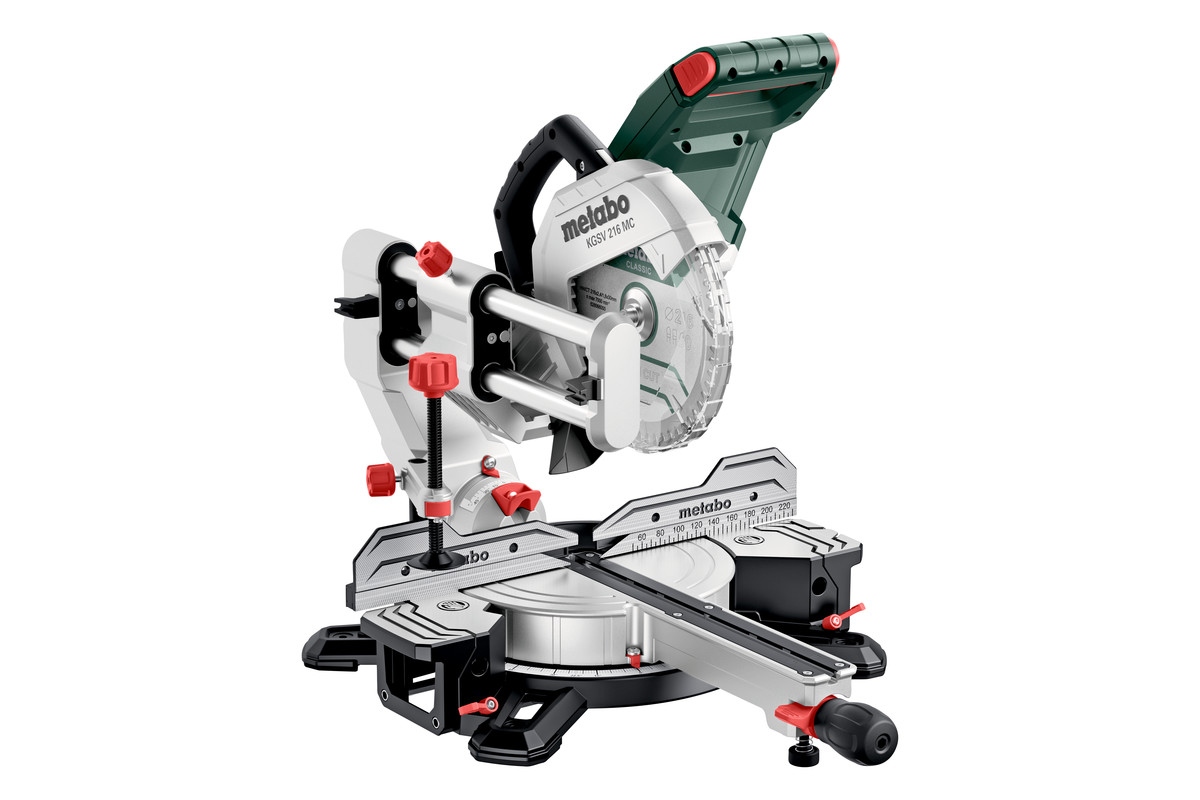 Metabo 615216000 KGSV 216 MC Afkortzaag met trekfunctie