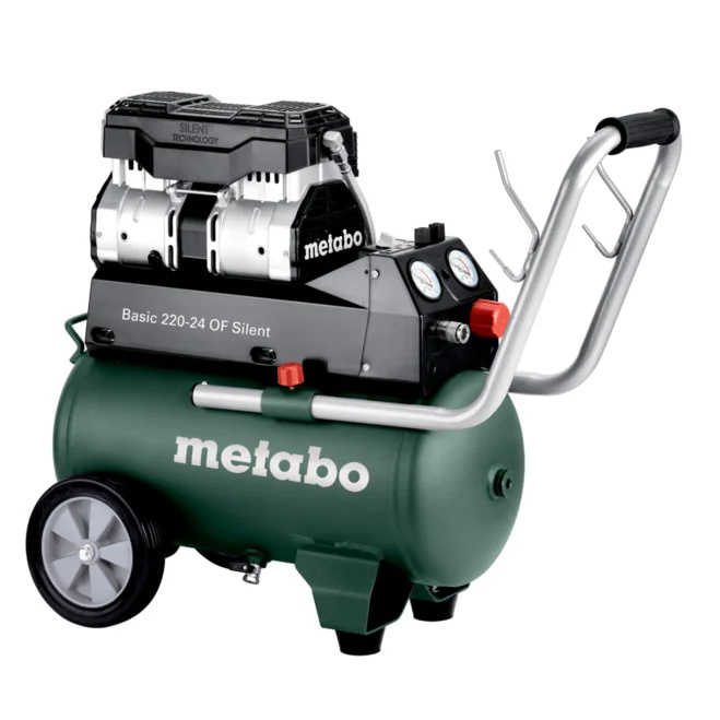 Metabo 601593000 Basic 220-24 OF Silent Compressor