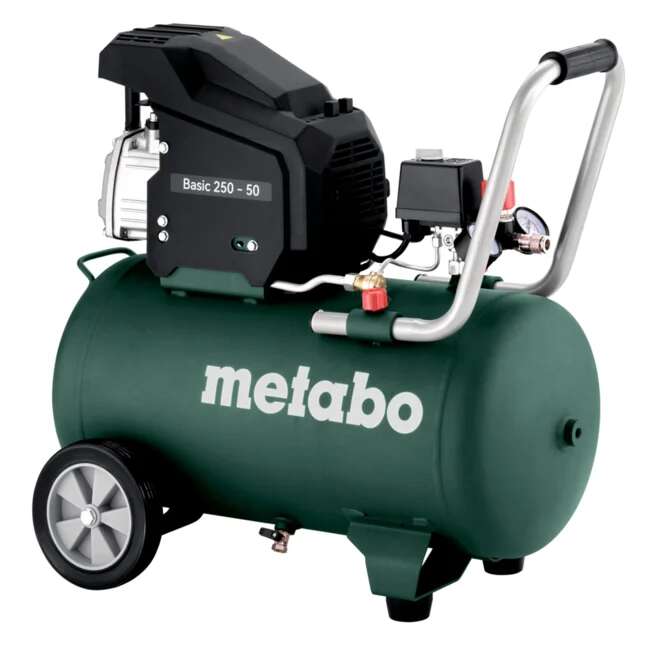Metabo 601524000 Basic 250-50 W Compressor in doos