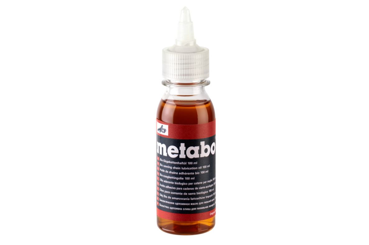 Metabo Accessoires 628711000 Bio-zaagkettingolie 100 ml