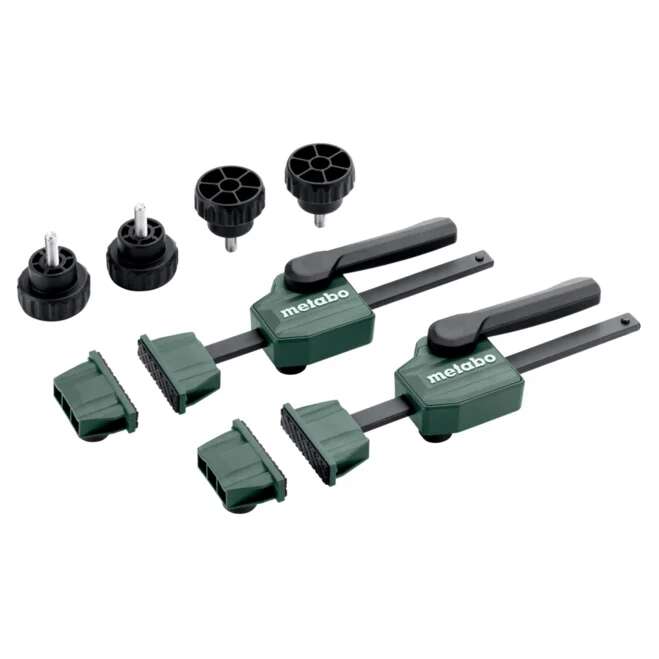 Metabo Accessoires 630137000 2 Horizontale klemmen voor MWB 100
