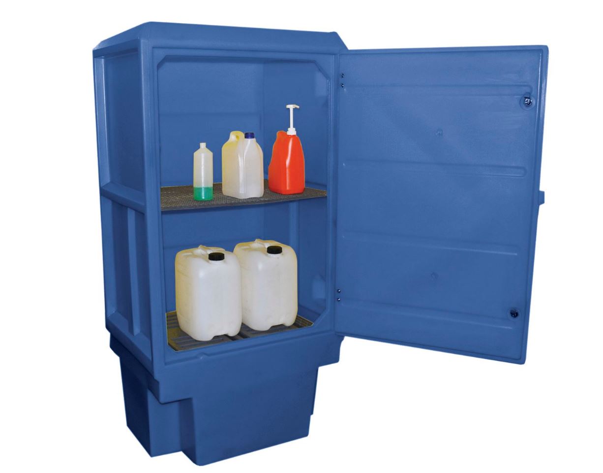 Metal Works 724576601 OQP1 PE opvangkast gesloten 1 vat