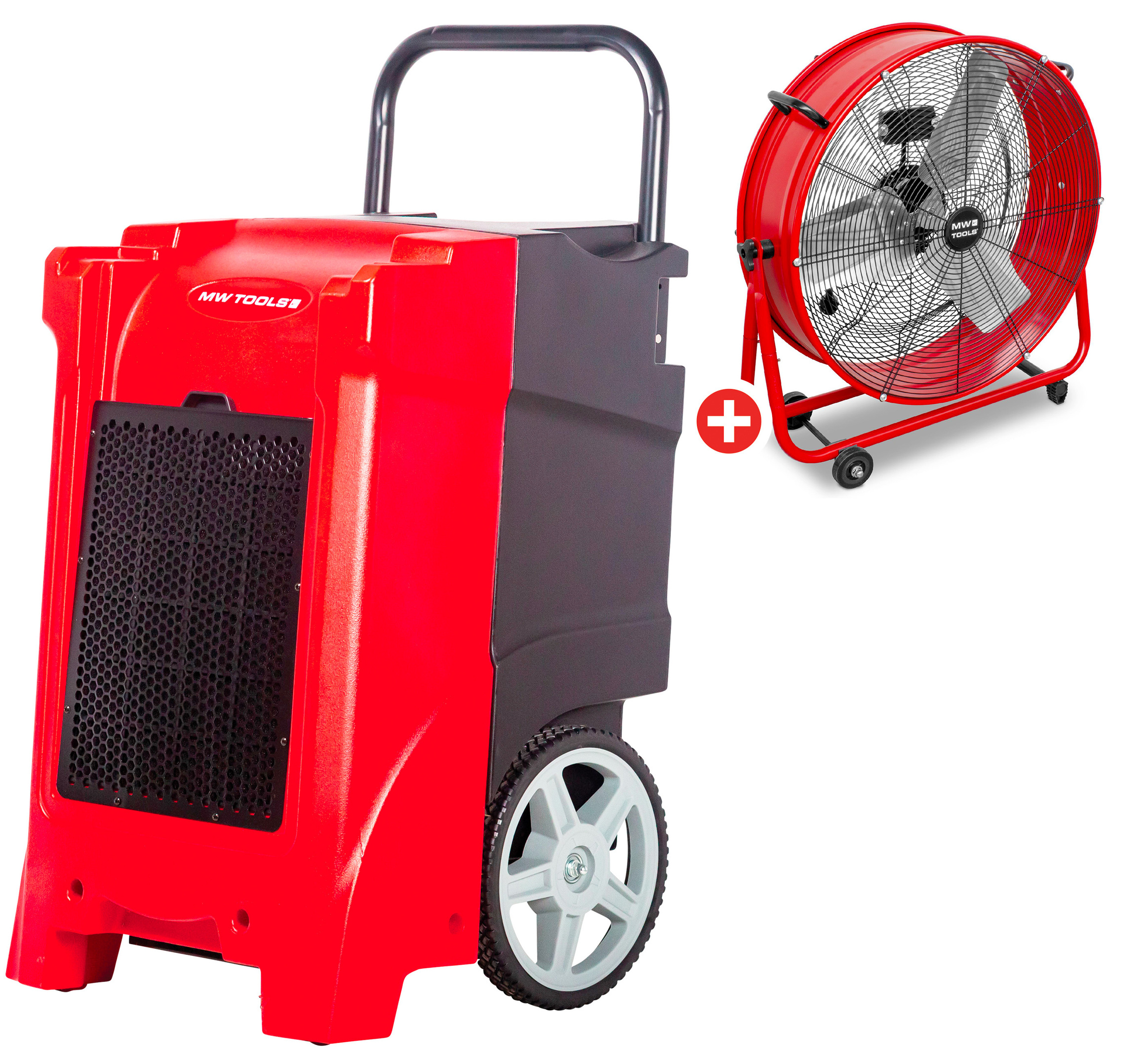 Metal Works 722313744 BDP90 PACK A Industriële bouwdroger PE 90L/dag met pomp