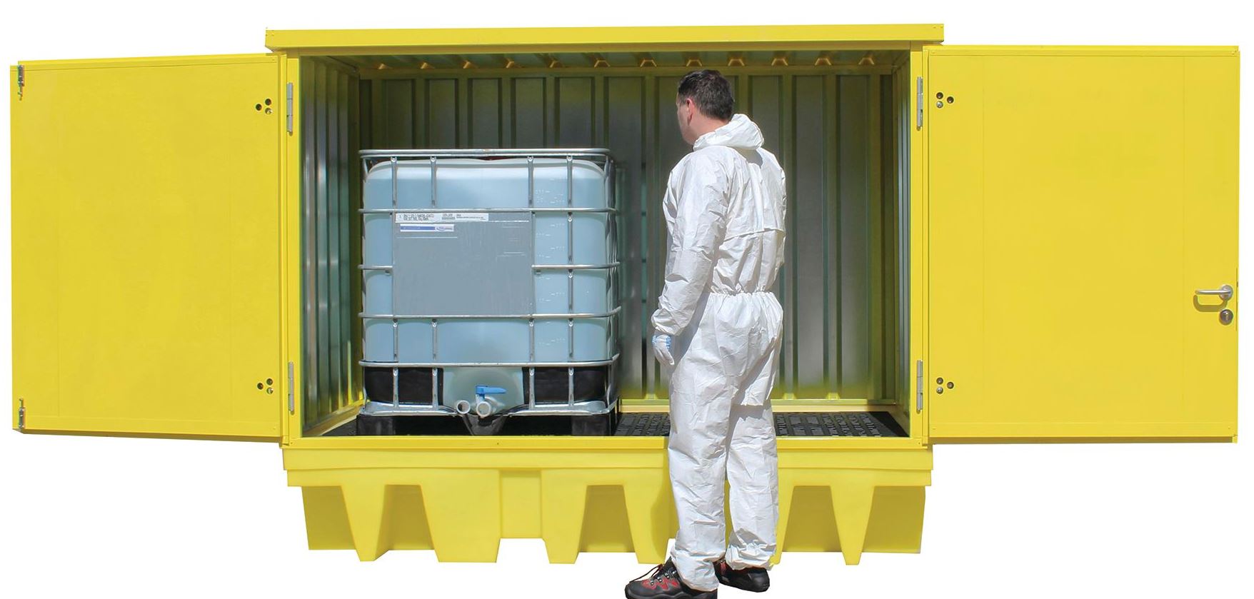 Metal Works 724576605 OQP12 PE opvangcontainer 1 IBC vat