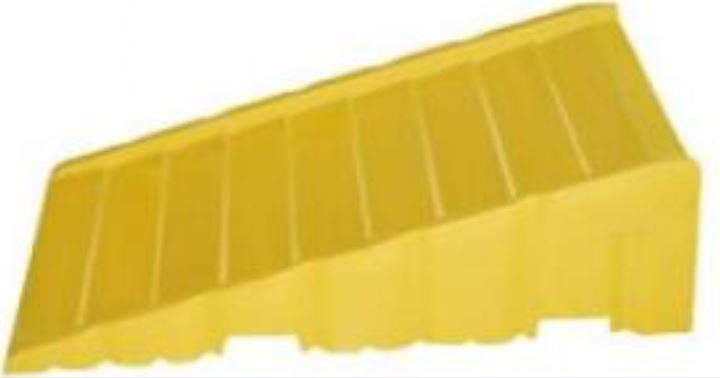 Metal Works 724574391 ORP2040 Oprijplaat voor opvangbak 2 en 4 vaten