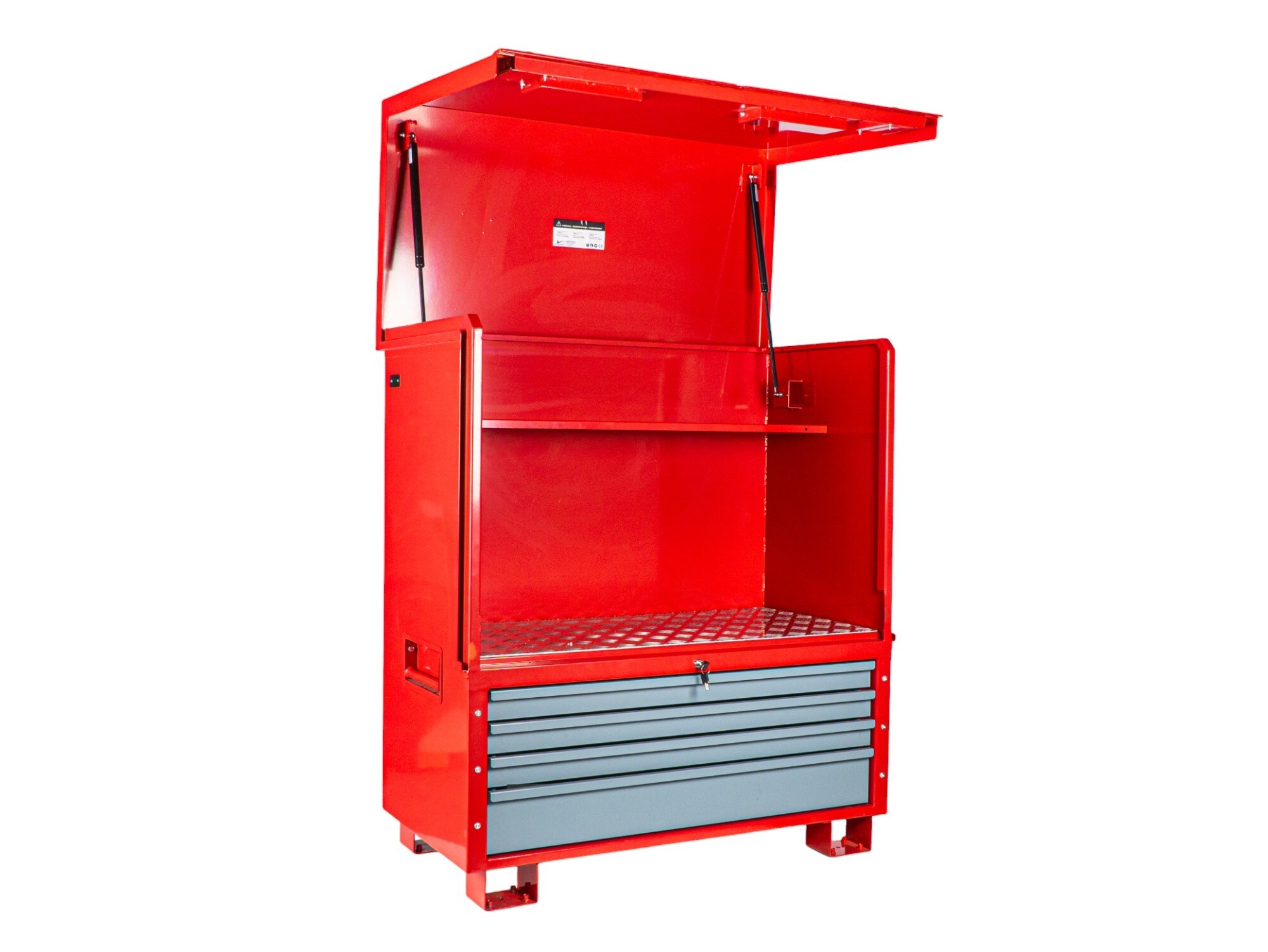 Metal Works 758120906 MWB905T Metalen opbergkist 905 l 4 lades