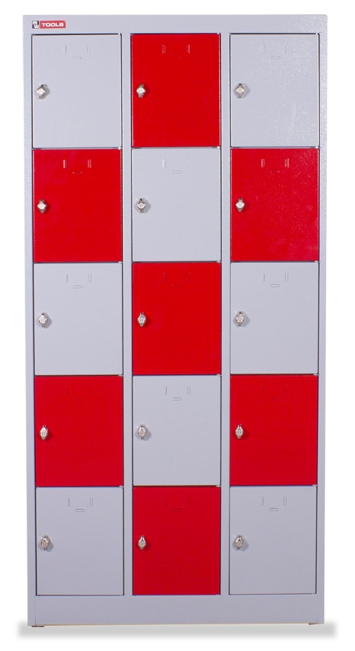 Metal Works 856001594 DEKLK35 Kleerkast 15 Deuren 890x500x1800mm