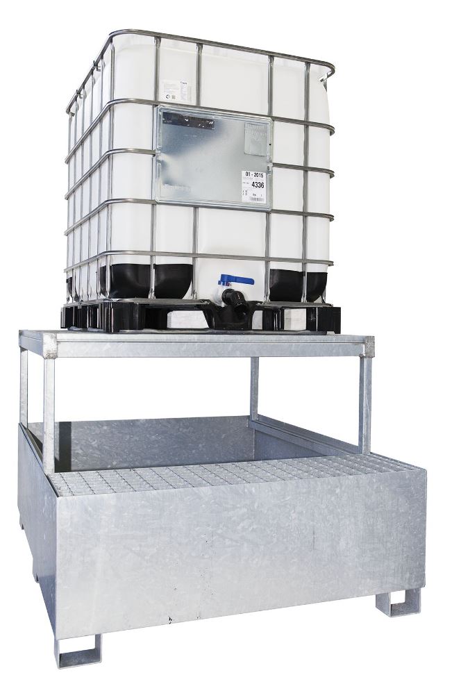 Metal Works 724576578 OPBHS12 Opvangbak 1 IBC vat