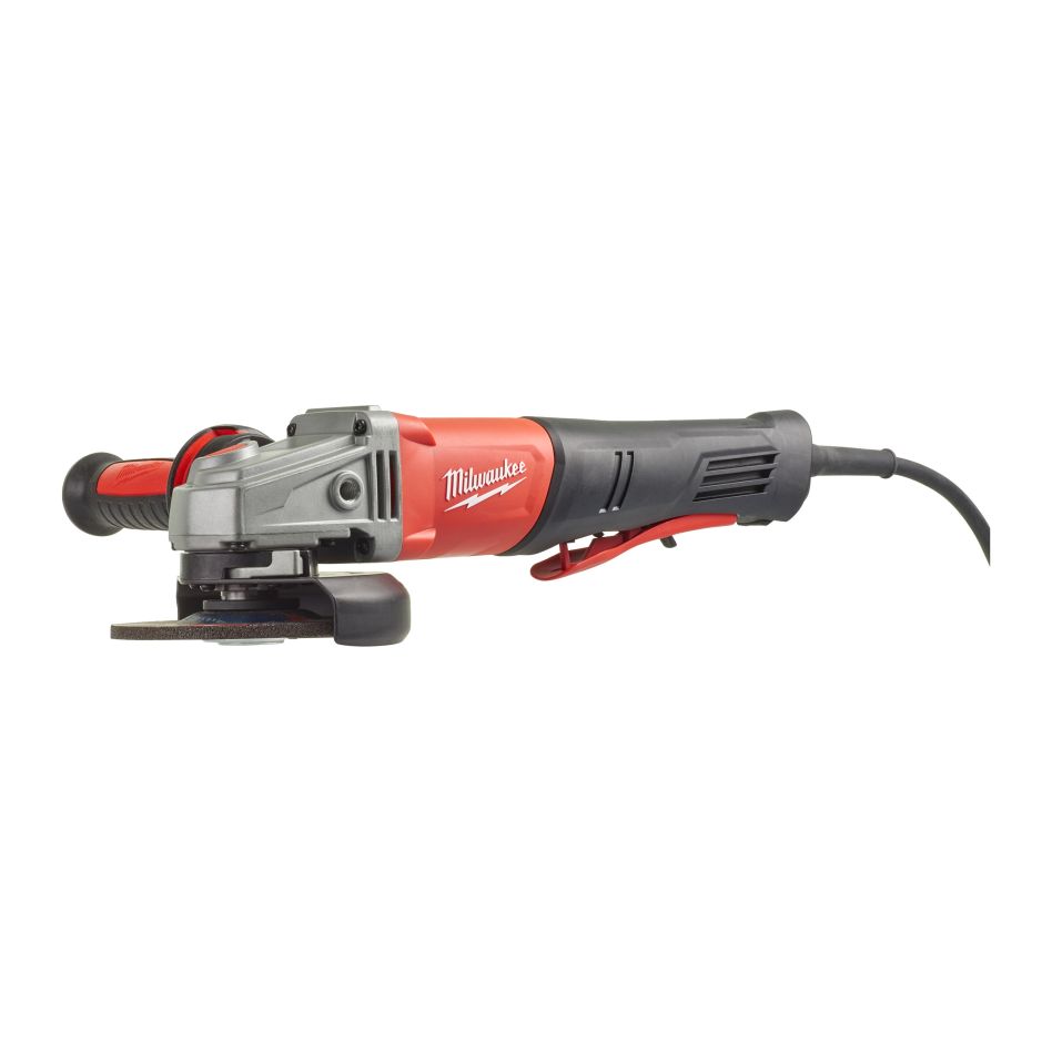 Milwaukee 4933471194 AGV 13-125 XSPDEB KIT Remrijslijpmachine 1250W met AVS en peddelschakelaar