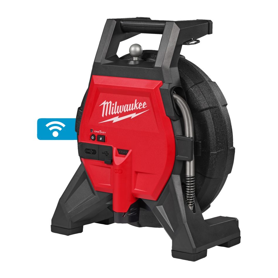 Milwaukee 4933498231 M12 SICO20-0 Accu-inspectiecamera 20m 18mm camerakop excl. accu en lader