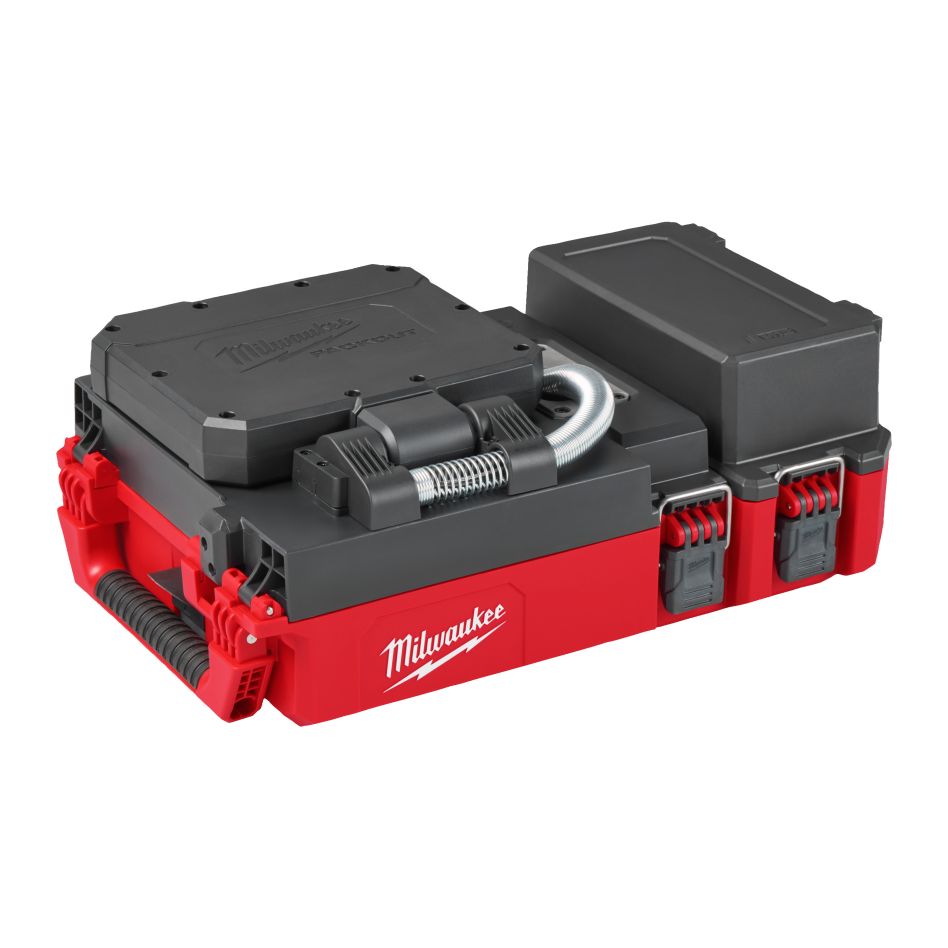 Milwaukee 4933498371 M12 PACKOUT Accu-Rioolinspectiecamera 23m 18mm HD camera excl. accu en lader in doos