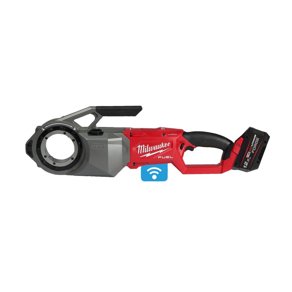 Milwaukee 4933499200 M18 FPT2-121C FUEL™ draadsnijder 2″ met ONE-KEY™ 18 V 12 Ah in koffer