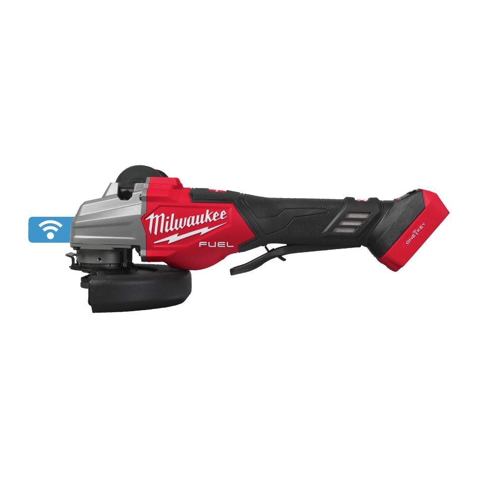 Milwaukee 4933500036 M18 FUEL FHSAGSVO125X-0X HP Veiligheids Haakse slijper 125mm met variabele snelheid & One-key excl. accu en lader in koffer