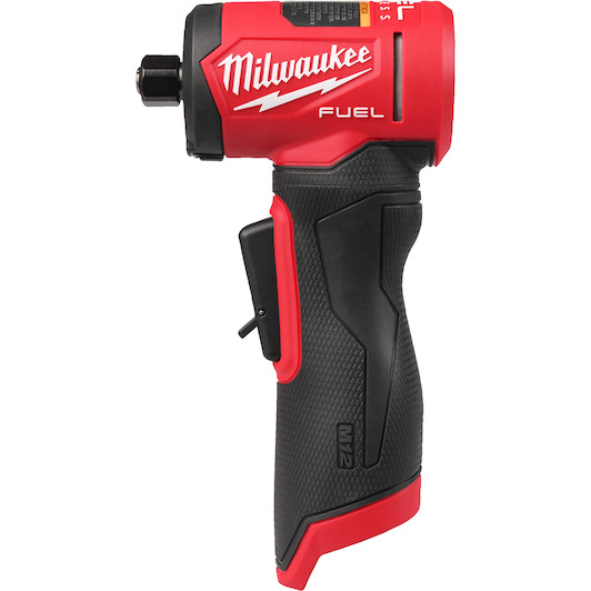 Milwaukee 4933500525 M12 FUEL FDGA2-522BA Accu haakse slijper variabele snelheid met accessoireset 1x 12V 2,5Ah 1x 12V 5,0Ah accu en lader in tas 