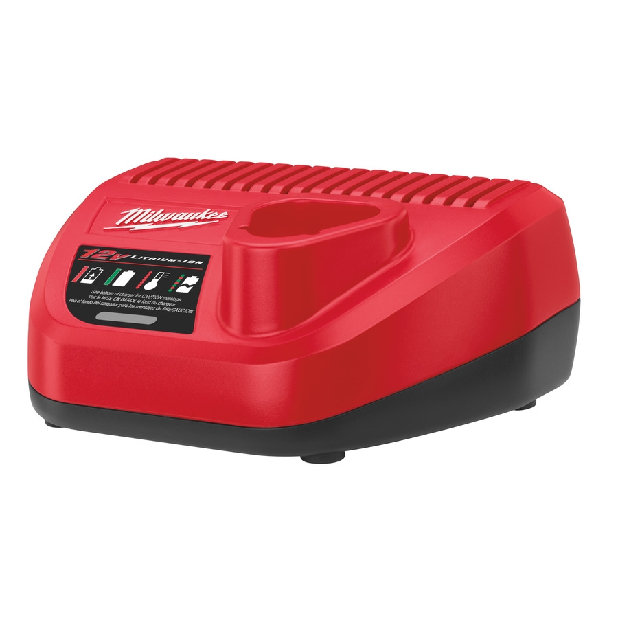 Milwaukee Accessoires 4932352000 C12C Acculader Li-ion 12 Volt