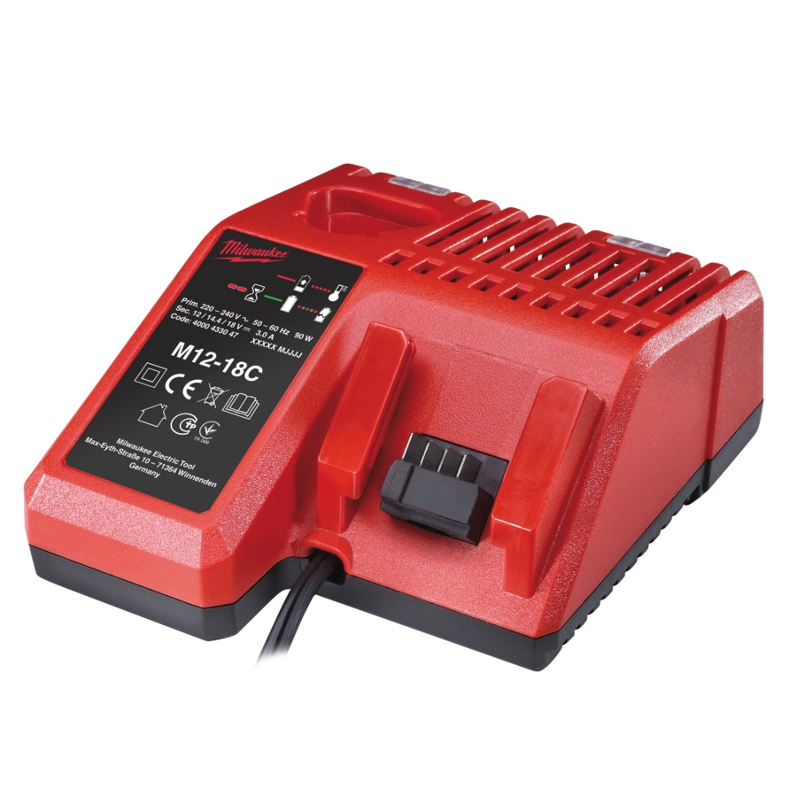 Milwaukee Accessoires 4932352959 M12-18C Accu Multilader Li-Ion