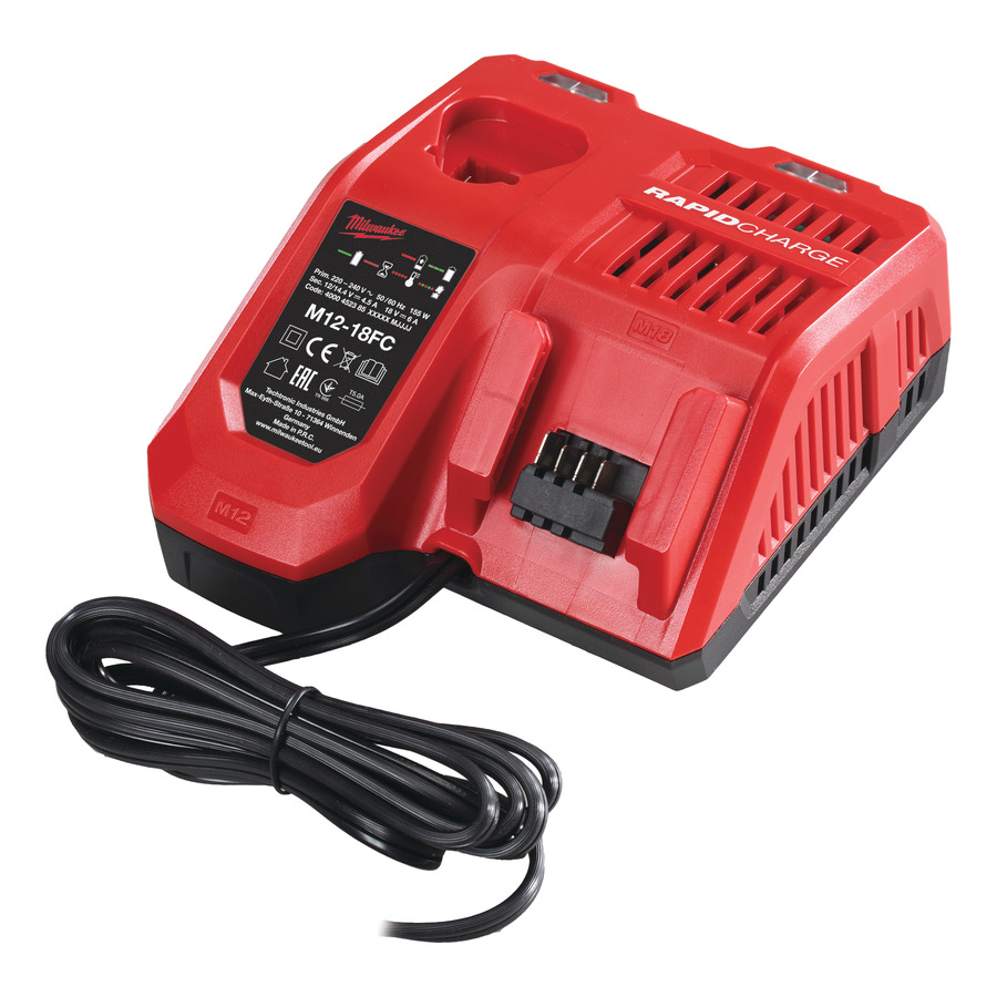 Milwaukee Accessoires 4932451079 M12-18FC Accu Multi-Snellader Li-Ion