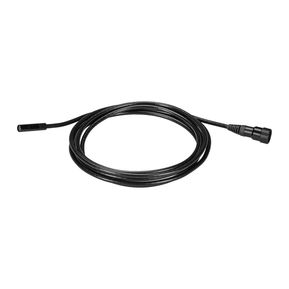 Milwaukee Accessoires 4932498227 Camerakop 10 mm 3 m voor M12 rioolinspectiemonitor