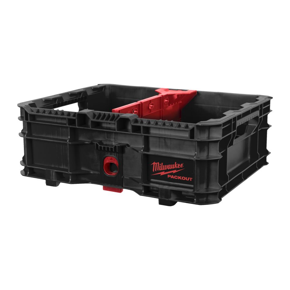 Milwaukee Accessoires 4932499346 PACKOUT Krat laag