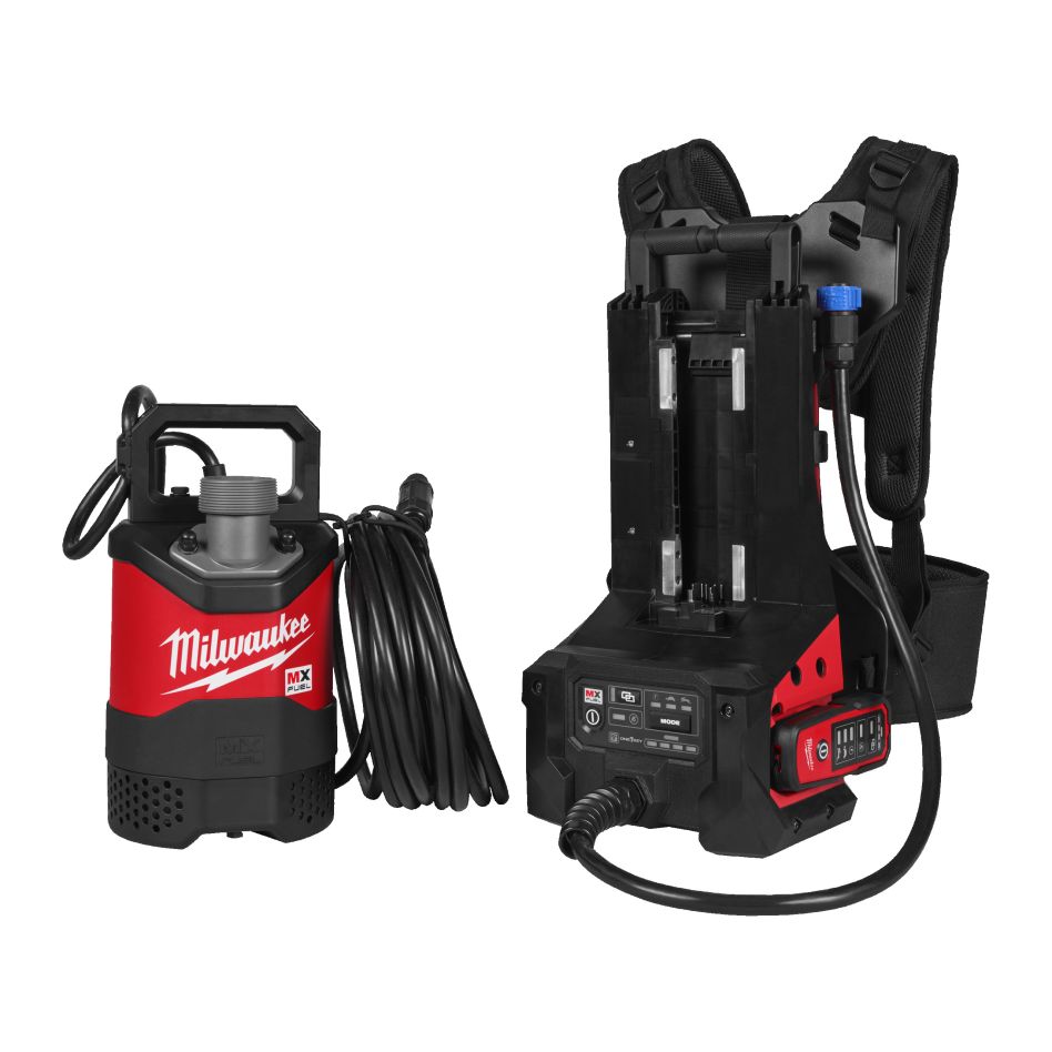 Milwaukee MX 4933498162 MX FUEL SMP2-0 Accu-dompelpomp excl. accu en lader