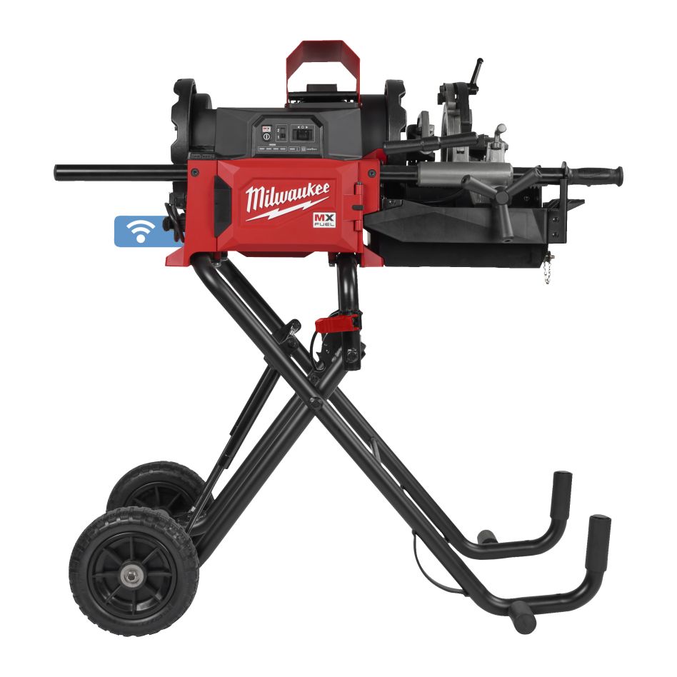 Milwaukee MX 4933498324 MXF PTR2-0 MX FUEL™ draadsnijmachine 2˝ met ONE-KEY™ excl. Accu en lader