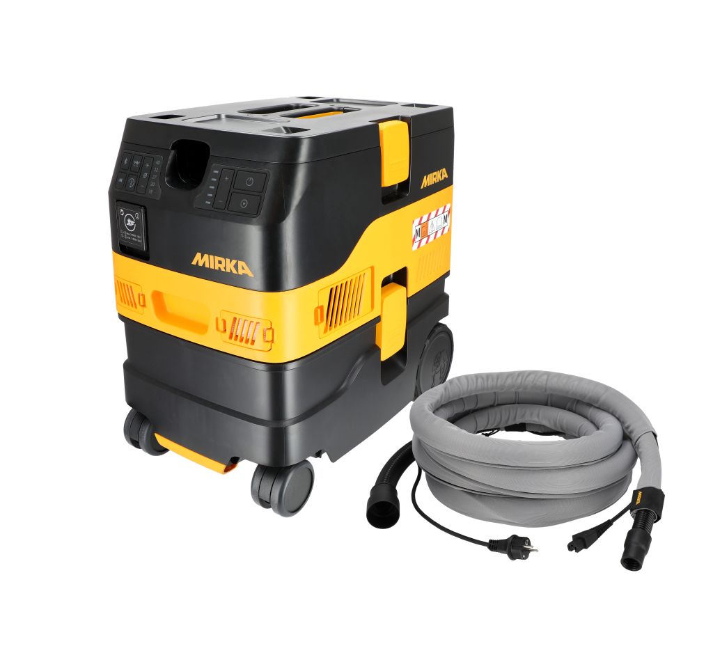 Mirka MIX12171222 DEXOS 1217 M AFC Stofzuigerset 230V M-klasse met hoes/kabel/slang 4 m