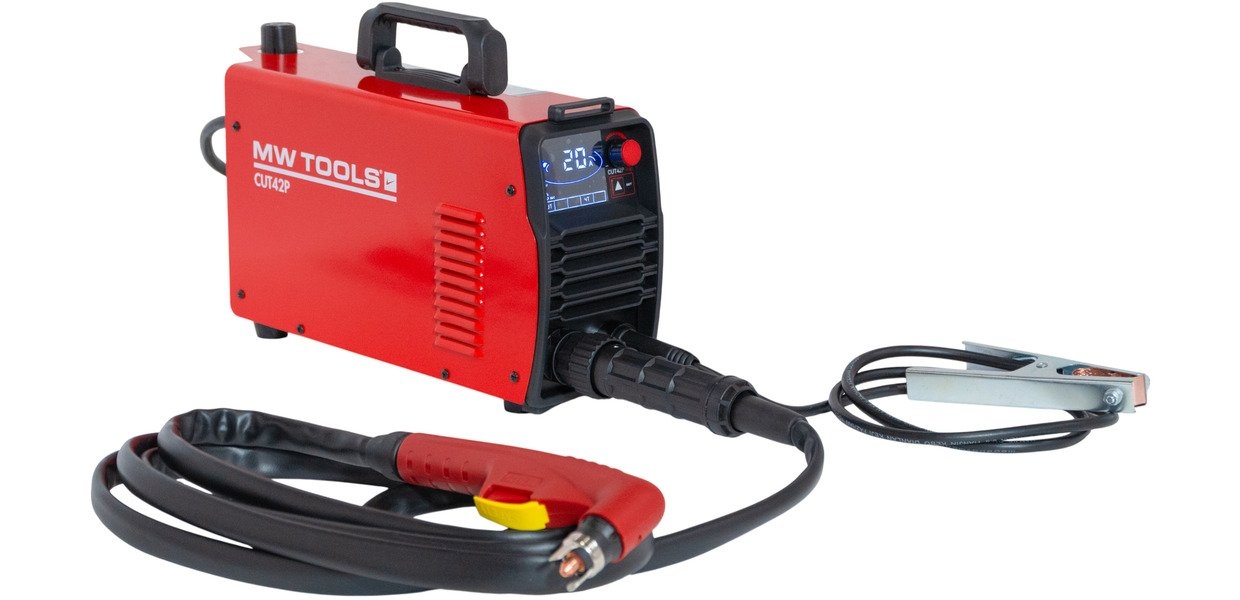 MW-Tools 829000219 CUT42P Plasmasnijder 40A Pilot arc 230V