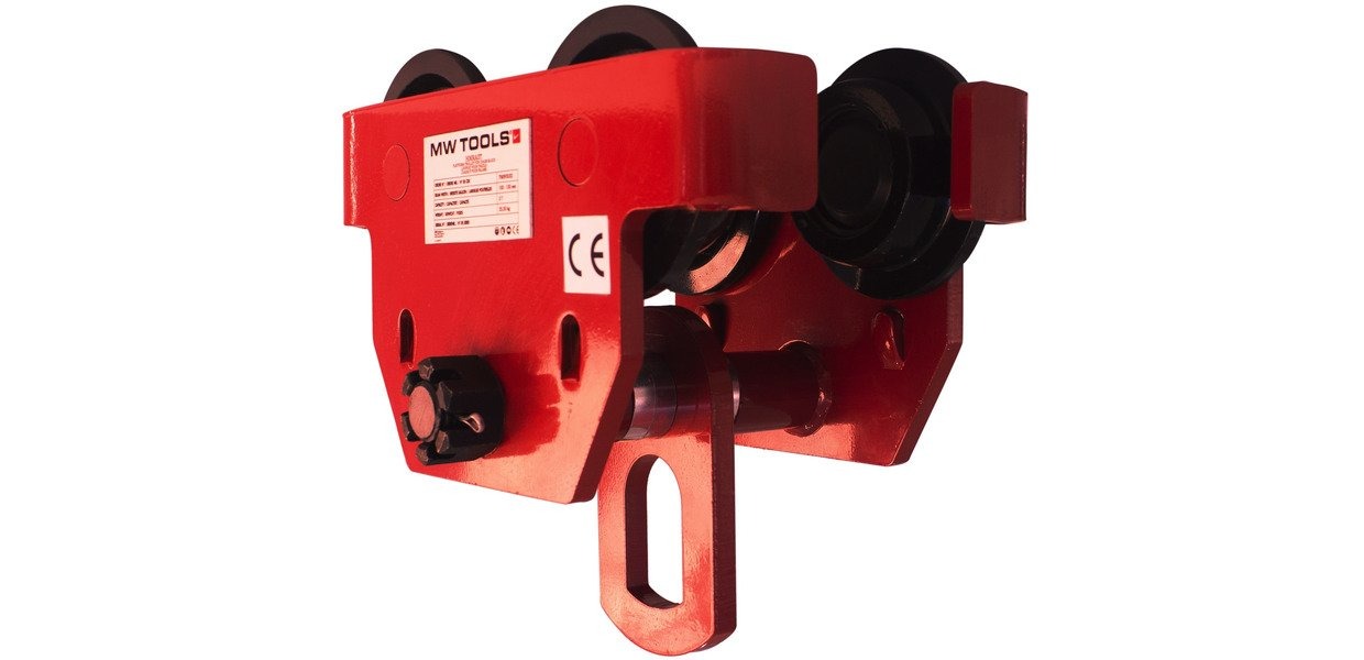 MW-Tools 758593032 HNRA3T Loopkat 3 Ton incl. valbeveiliging