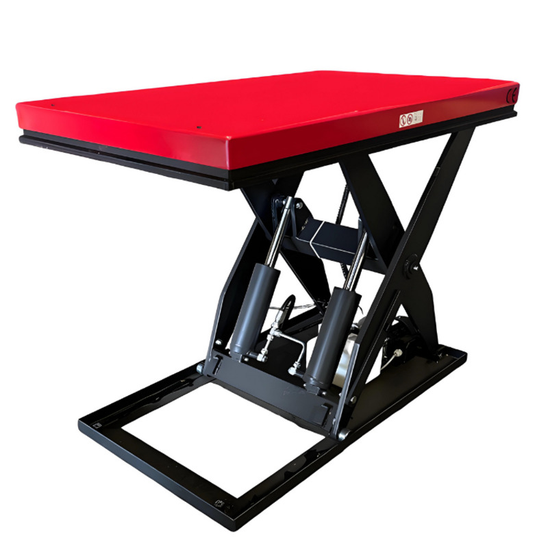 Noblelift 2000EHT Elektro Hydraulische Heftafel 2000kg 380V 1300x800mm