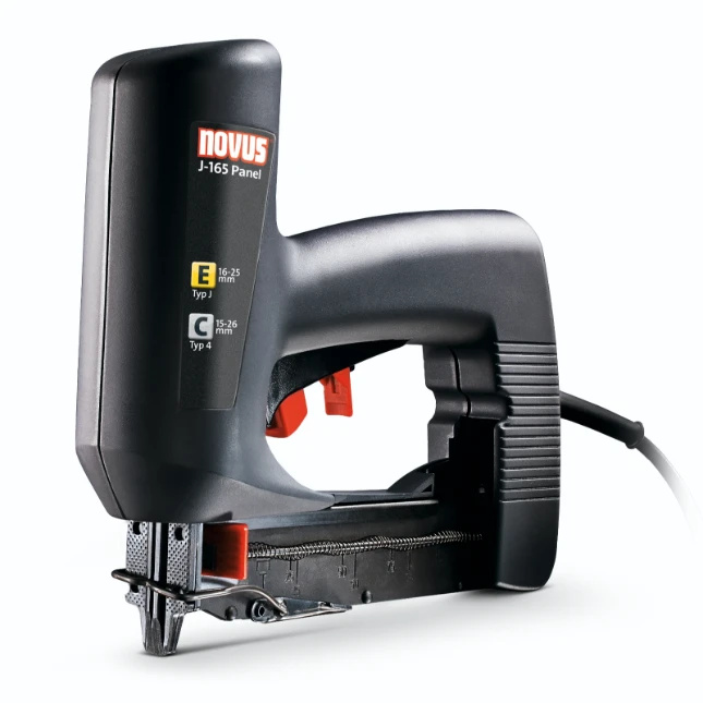 Novus 031-0324 Elektrische tacker 15-26 mm