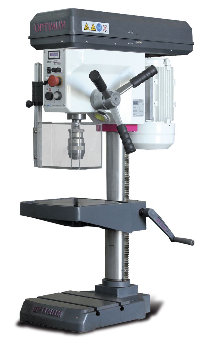 Optidrill 713020420 DH24BV 400V Tafelboormachine Opti DH24BV 400V