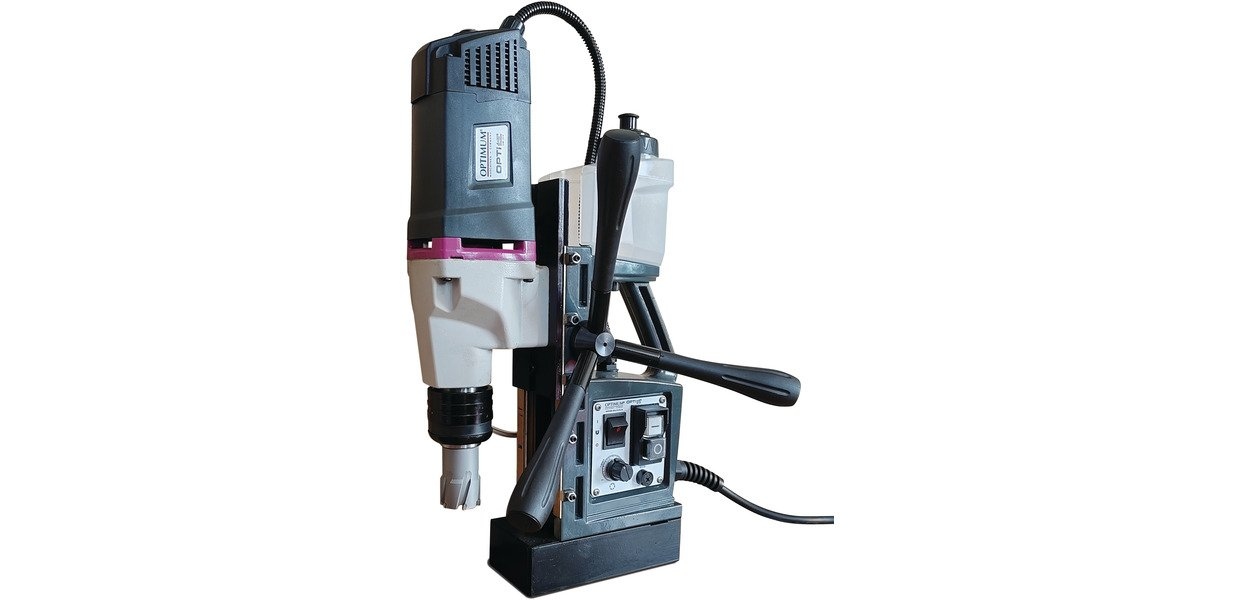 Optidrill 713071136 DM35V Magneetboormachine 230V 1,6 kW kernboren tot Ø 35x35 mm in koffer