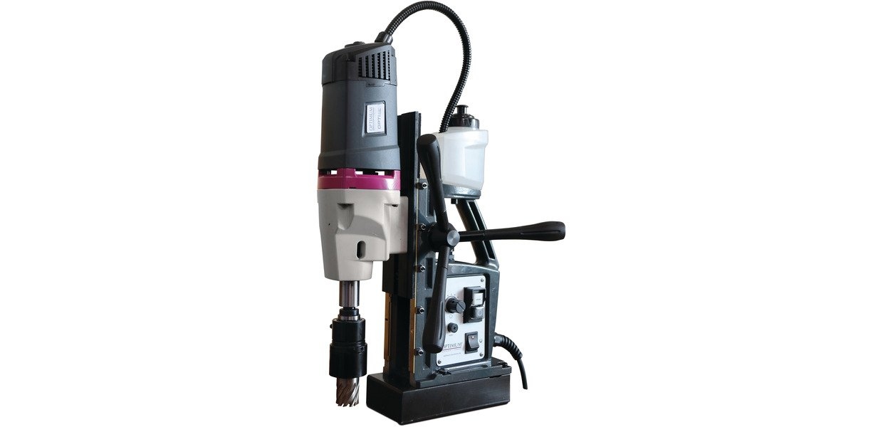 Optidrill 713071161 DM60V Magneetboormachine kernboren tot dia. 60x50 mm incl. MK2 en Weldon 19 mm