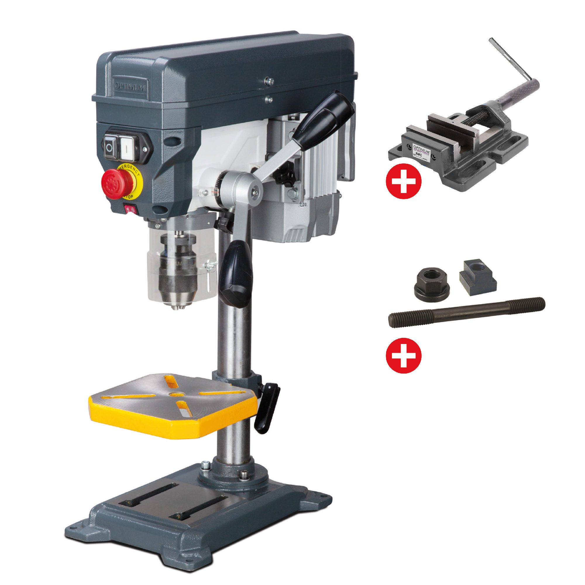 Optidrill 793191040 DQ14 PACK Tafelboormachine 13 mm B16 230 Volt