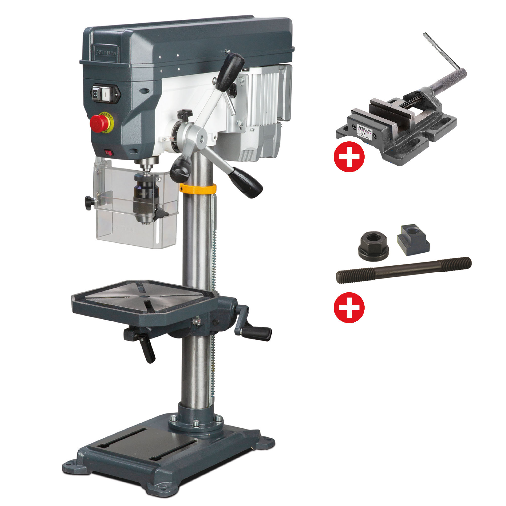 Optidrill 793191044 DQ22 PACK Tafelboormachine 20 mm B16 230 Volt