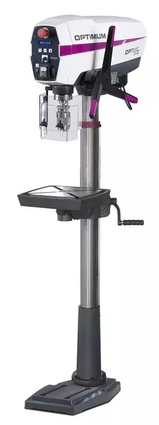Optimum 7130206251 Optidrill DP26-F 400V Kolomboormachine 3x400V