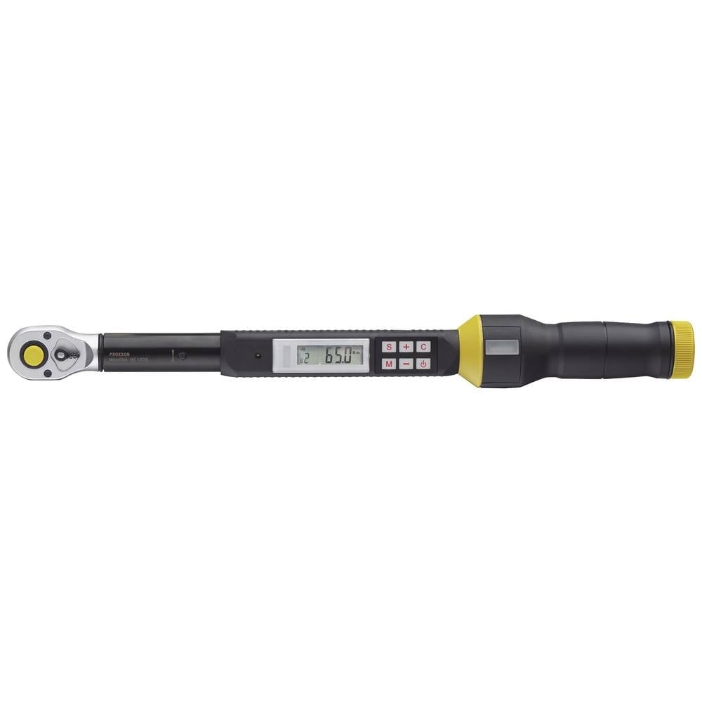 Proxxon 23337 Electronische MicroClick-Momentsleutel MC 100/E 10 - 100 Nm 3/8"