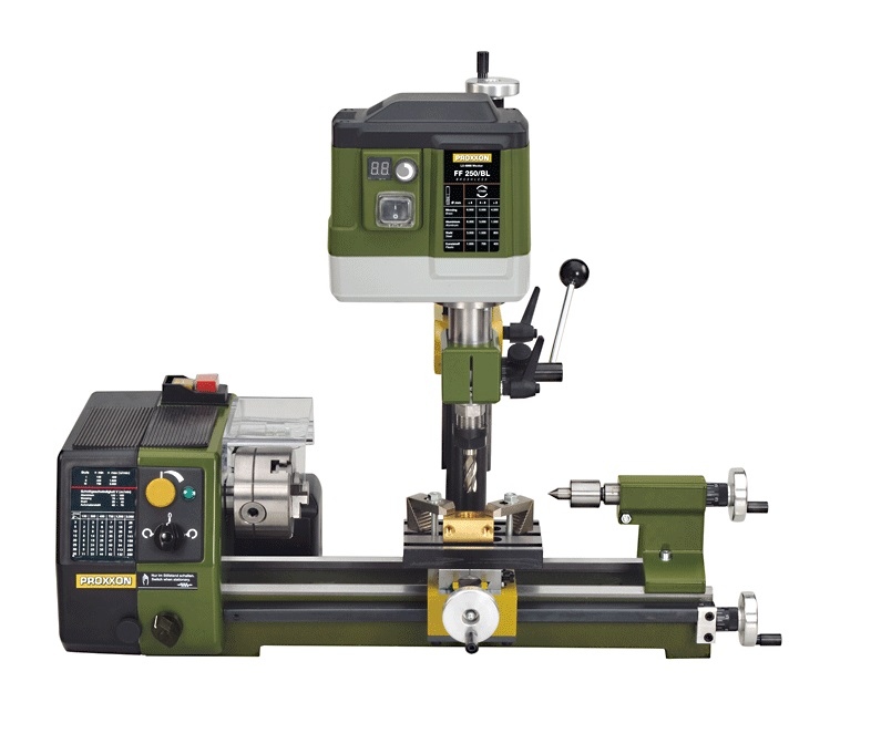 Proxxon 24112 Boor- en freesinrichting PF 250/BL