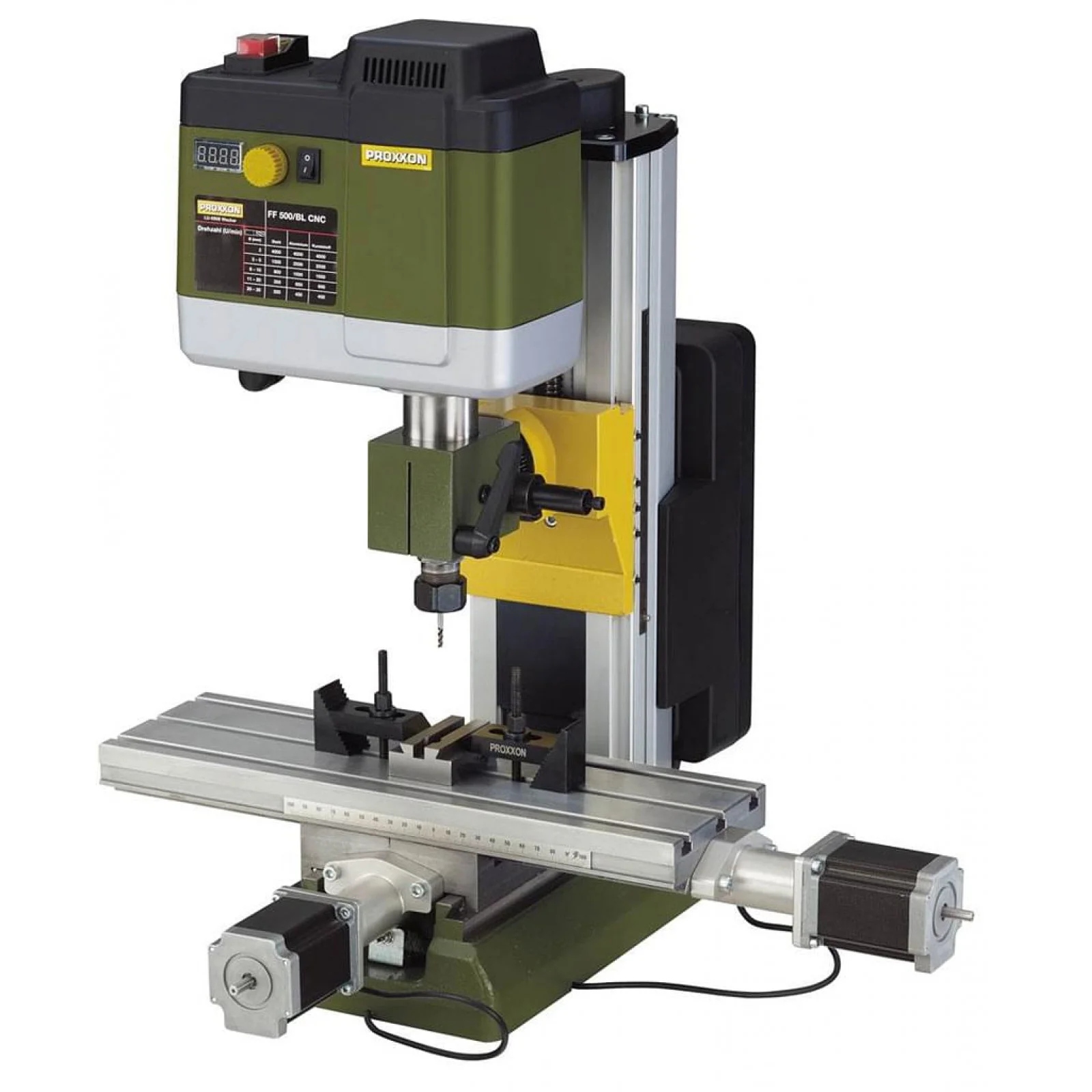 Proxxon 24364 Fijnfrees FF 500/BL-CNC-ready