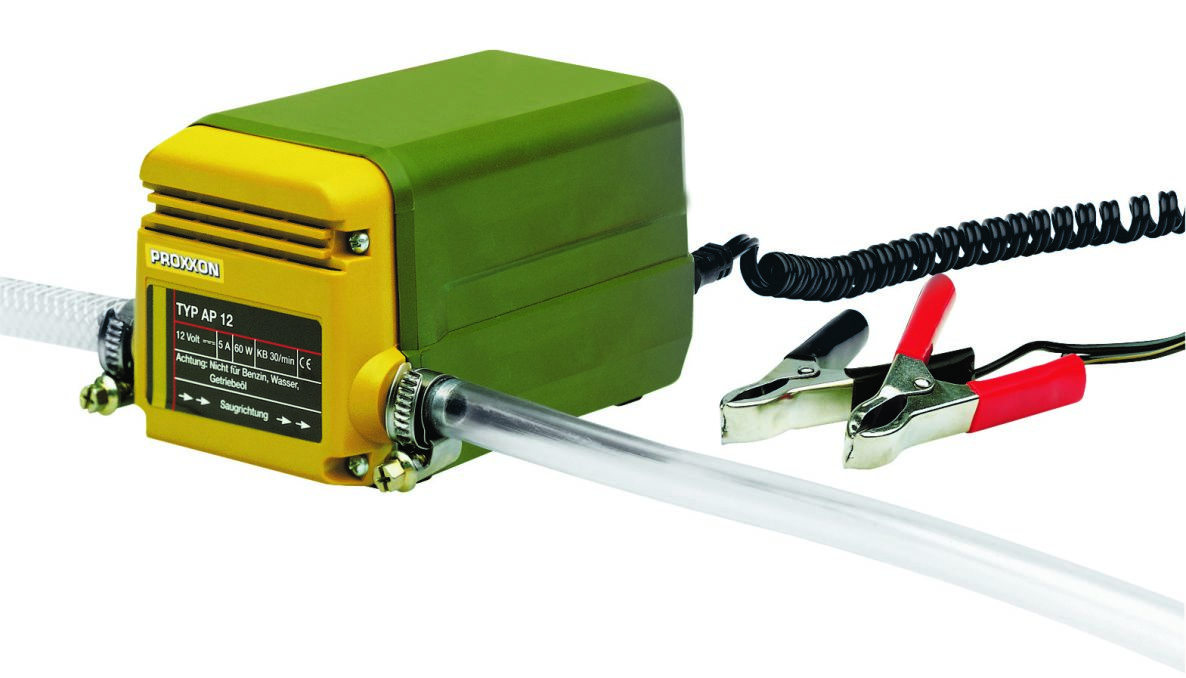 Proxxon 25262 Olieafzuigpomp AP 12, 12 Volt