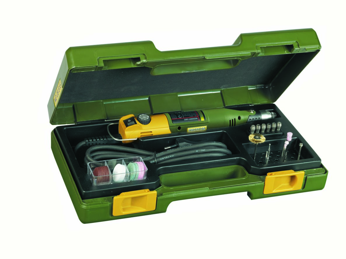 Proxxon 28430 Boor- en freesmachine MICROMOT 230/E set in koffer