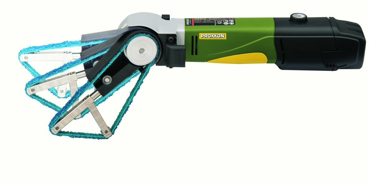 Proxxon 29832 RBS/A Accu-Buisbandschuurslijper excl. accu en lader in doos
